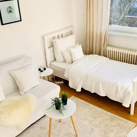 Διαμέρισμα Gastehaus An Der Uniklinik, Exklusives 3 Mit Kuche Und Badezimmer Hallungen